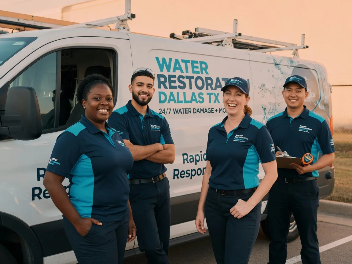 Emergency Water Damage Restoration company in Crestline, OH
