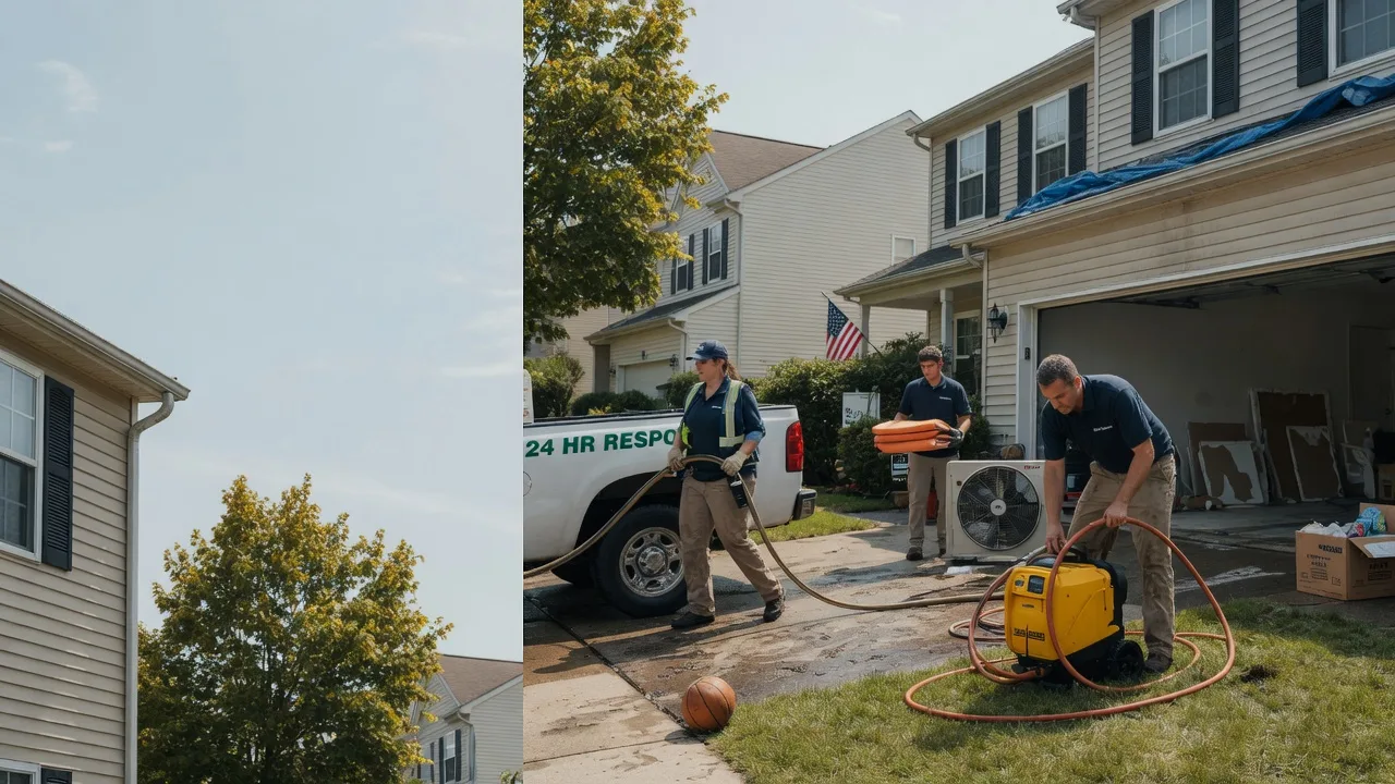 Emergency Water Damage Restoration in Crestline, OH near me